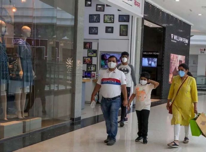 Physical stores reclaim Indian fashion as high-street footfall beats screen swiping